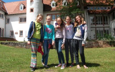 Alemán y actividades en residencias juveniles en Alemania