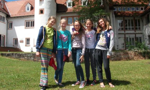 Alemán y actividades en residencias juveniles en Alemania