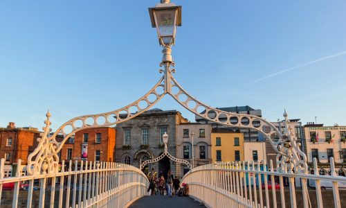 Anglais et activités à Dublin