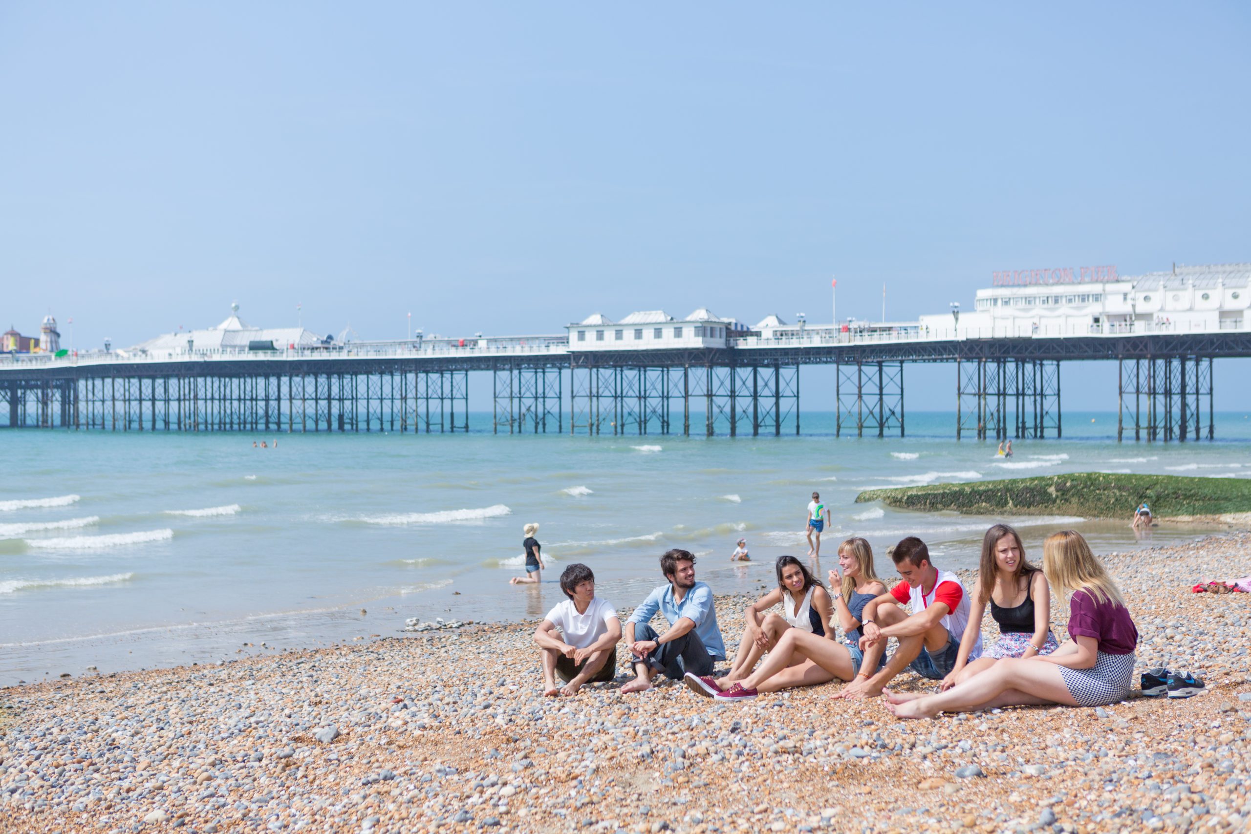 Enjoy&Speak – Brighton Pier